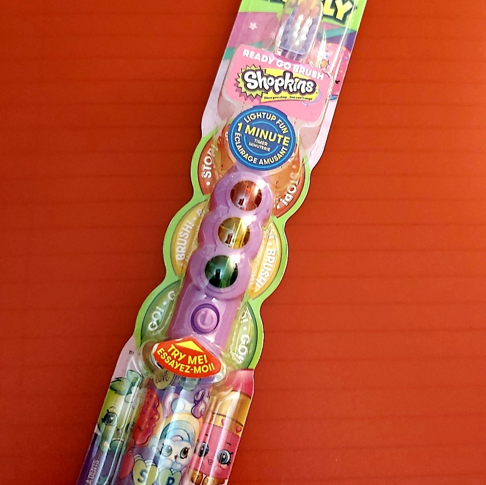 Shopkins Light up Toothbrush - Picture 5 of 7